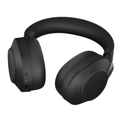Jabra Evolve2 85 - Link380a MS Stereo Stand, Black Headset