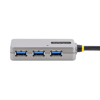 StarTech.com USB Extender Hub, 10m USB 3.0 Extension Cable with 4-Port USB-A Hub