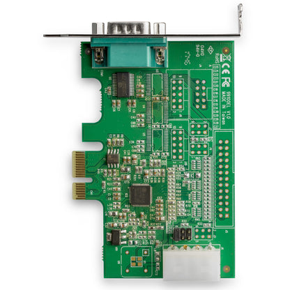 StarTech.com 1-port PCI Express RS232 Serial Adapter Card - PCIe RS232 Serial Host Hub