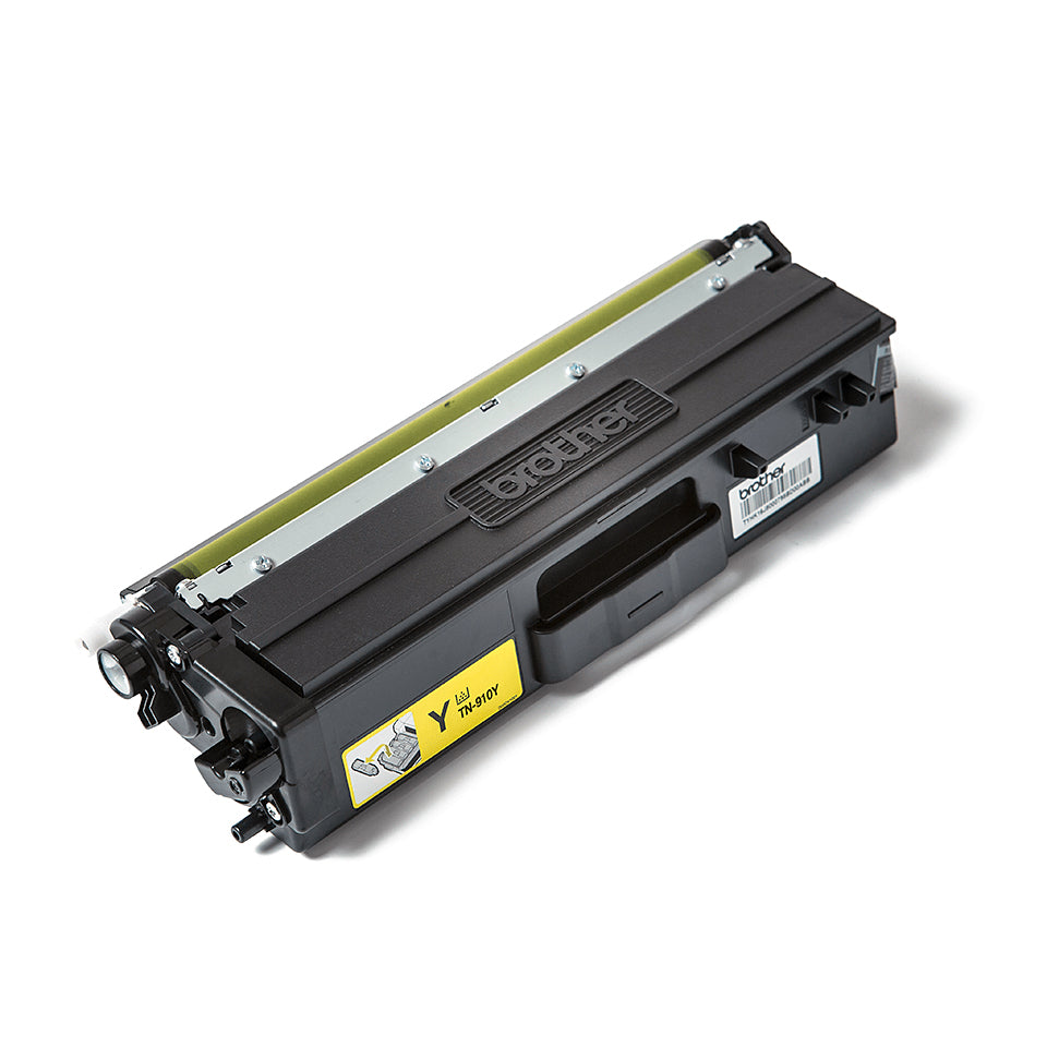 Brother TN-910Y Yellow Toner Cartridge (9K pages, Brother HL-L 9310)