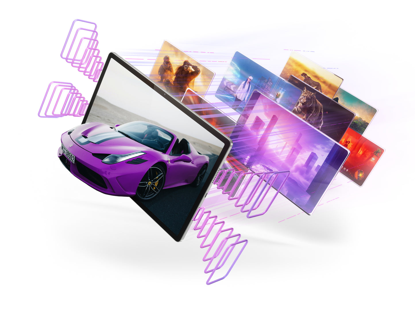 Lenovo Idea Tab Pro Mediatek 256 GB 32.3 cm (12.7") 8 GB Wi-Fi 6E (802.11ax) Android Mobile Computer