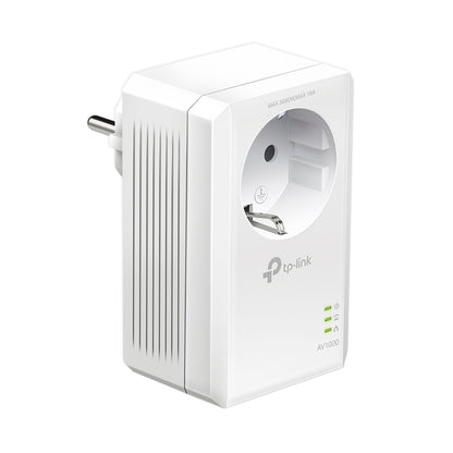 TP-LINK AV1000 Gigabit Passthrough Powerline Starter Kit Network Adapter