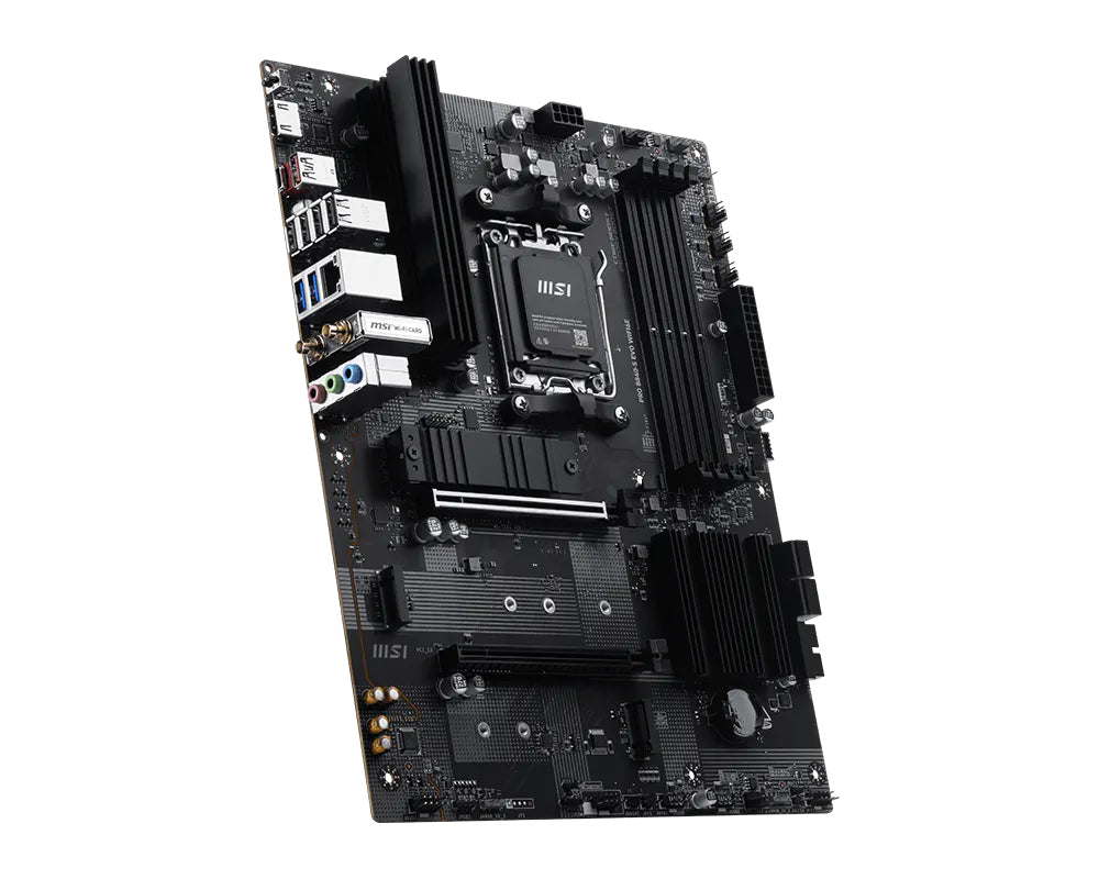MSI Pro B840-S EVO WIFI6E AMD B840 Socket AM5 ATX Motherboard