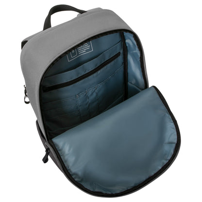Targus Sagano 39.6 cm (15.6") Backpack Black, Grey Laptop Bag
