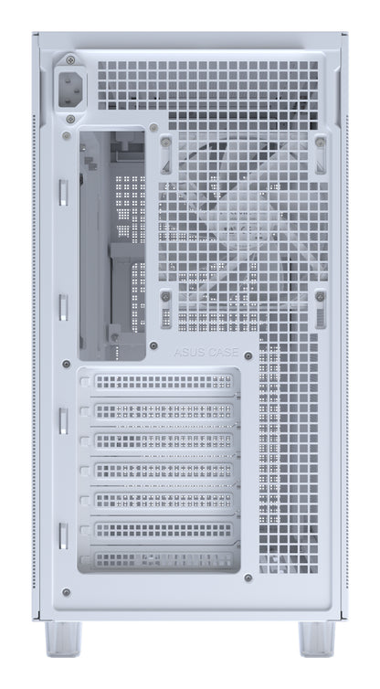 ASUS PRIME AP303 TG White Midi Tower PC Case