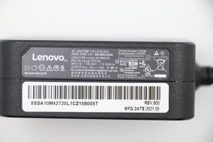 Lenovo 01FR146 power adapter/inverter Indoor 65 W Black Charger