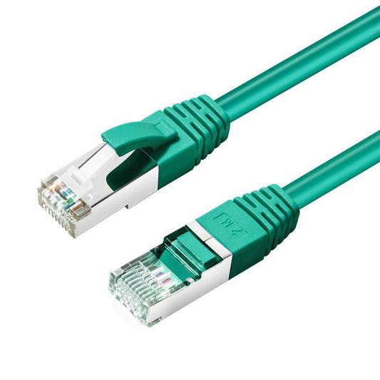 Microconnect SSTP615G networking cable Green 15 m Cat6 S/FTP (S-STP)