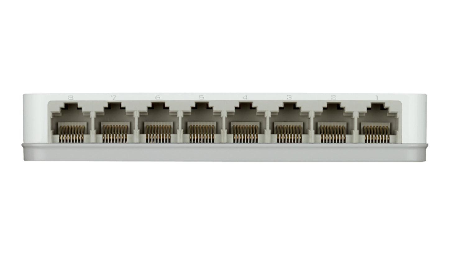 D-Link GO-SW-8G/E network switch