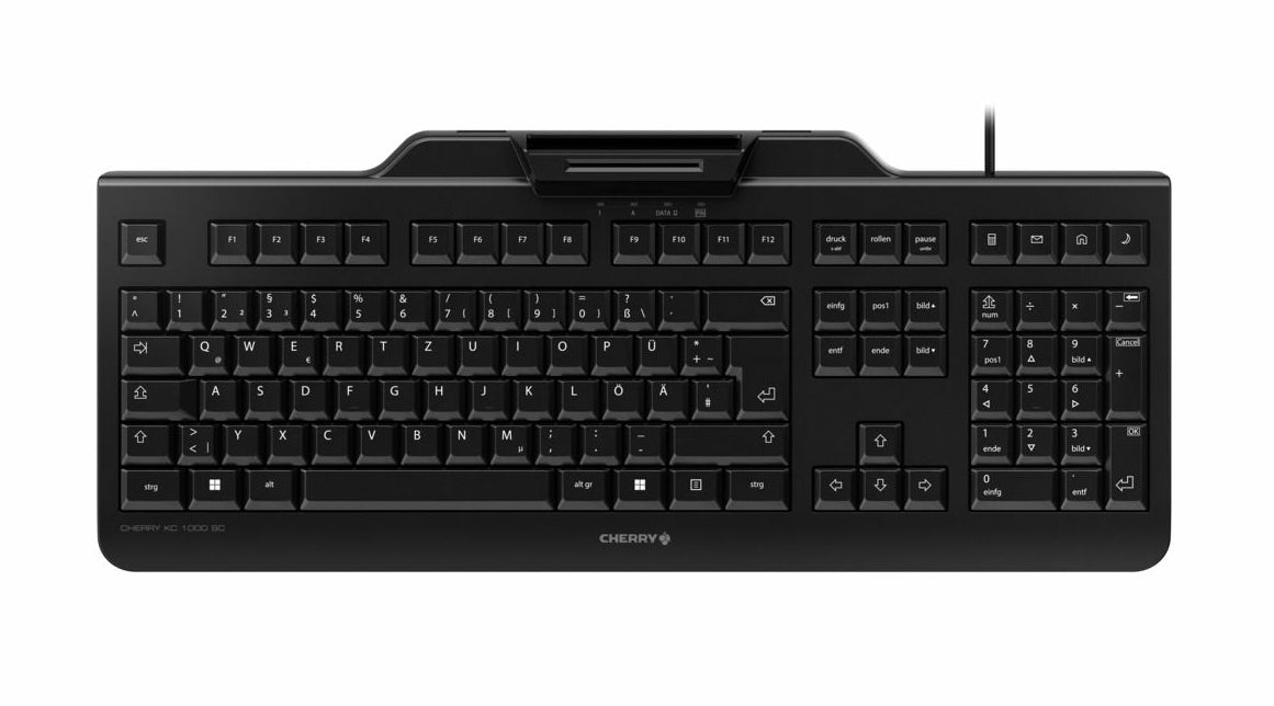 CHERRY KC 1000 SC Wired Keyboard