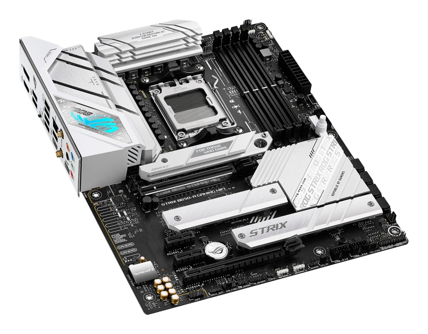 ASUS ROG STRIX B650-A GAMING WIFI AMD B650 Socket AM5 ATX Motherboard