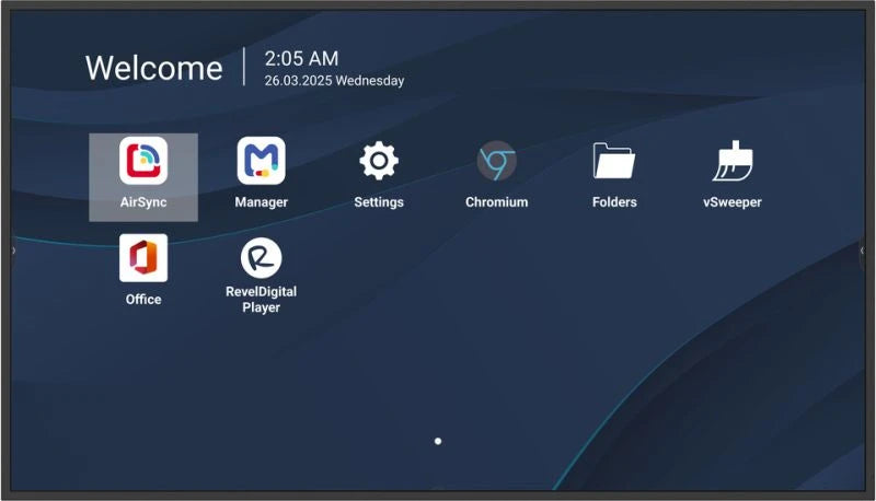 ViewSonic 43" 4K Commercial Display with ProAV Integration 43" 4K UHD Monitor