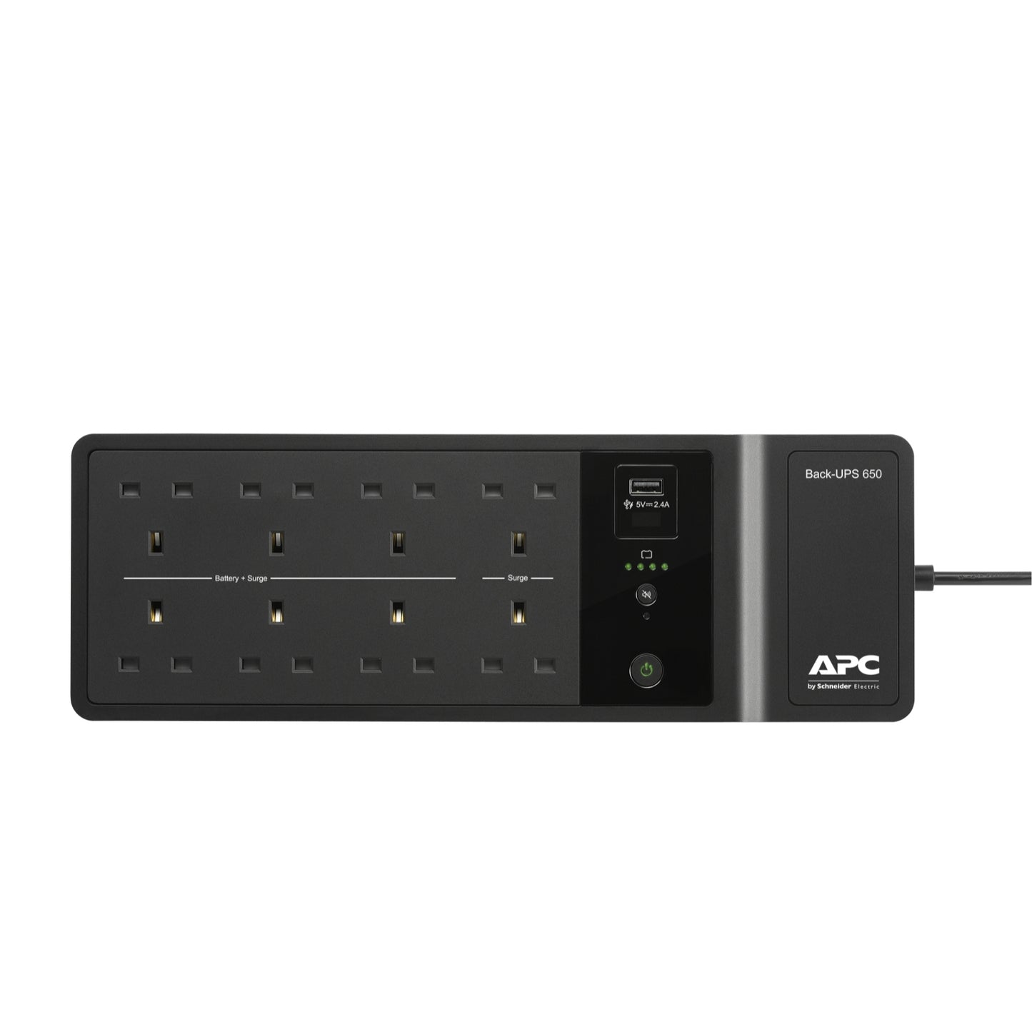 APC Back-UPS 650VA 400W UPS (650G2UK)