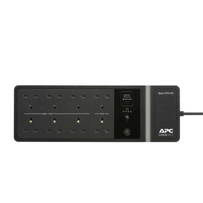 APC Back-UPS 650VA 400W UPS (650G2UK)
