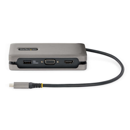 StarTech.com Multiport Adapter HDMI/VGA USB-C Docking Station 100W
