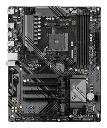 Gigabyte B550 EAGLE Motherboard - AMD Ryzen 5000 G-Series CPUs, 10+3+1 Phases VRM