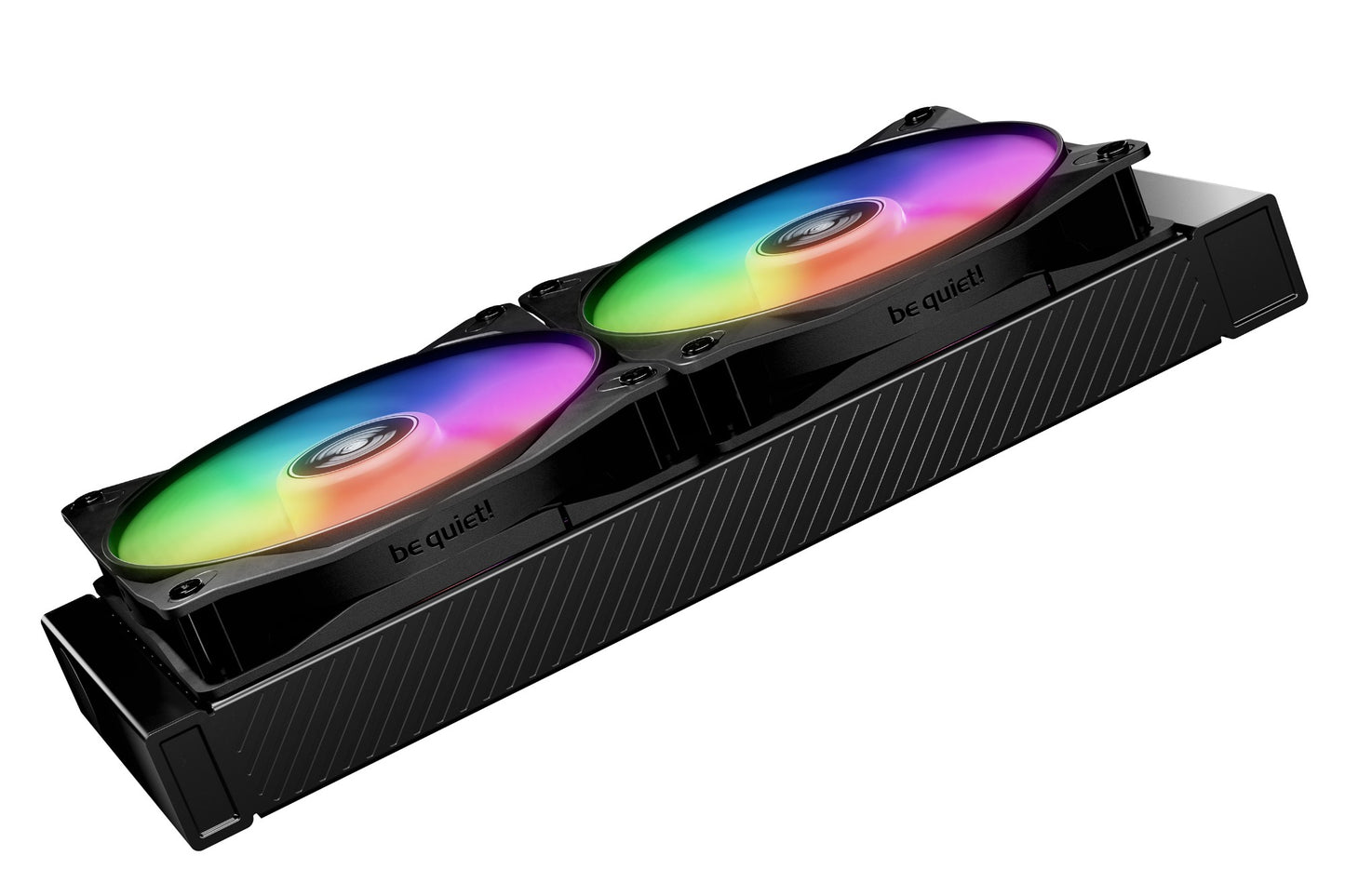 be quiet! LIGHT WINGS LX 140mm PWM High Speed 3-Pack Black Computer case Fan 14 cm 3 Cooling