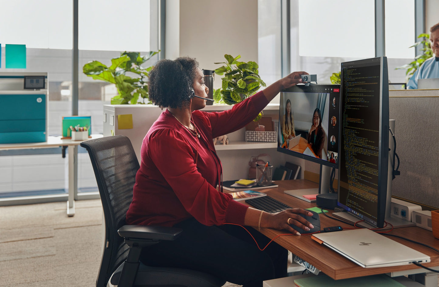 HP Poly Poly Blackwire 3320 USB-A Headset