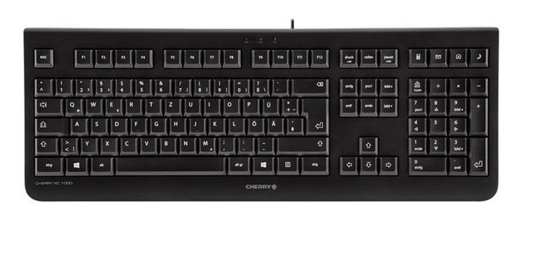 CHERRY KC 1000 Spanish Wired Keyboard