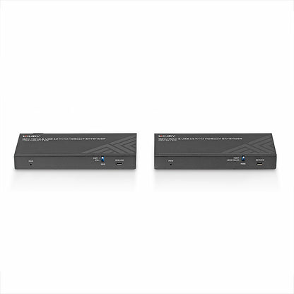 Lindy 150m Cat.6 HDMI 4K60, USB 2.0 & IR HDBaseT KVM Extender KVM Switch