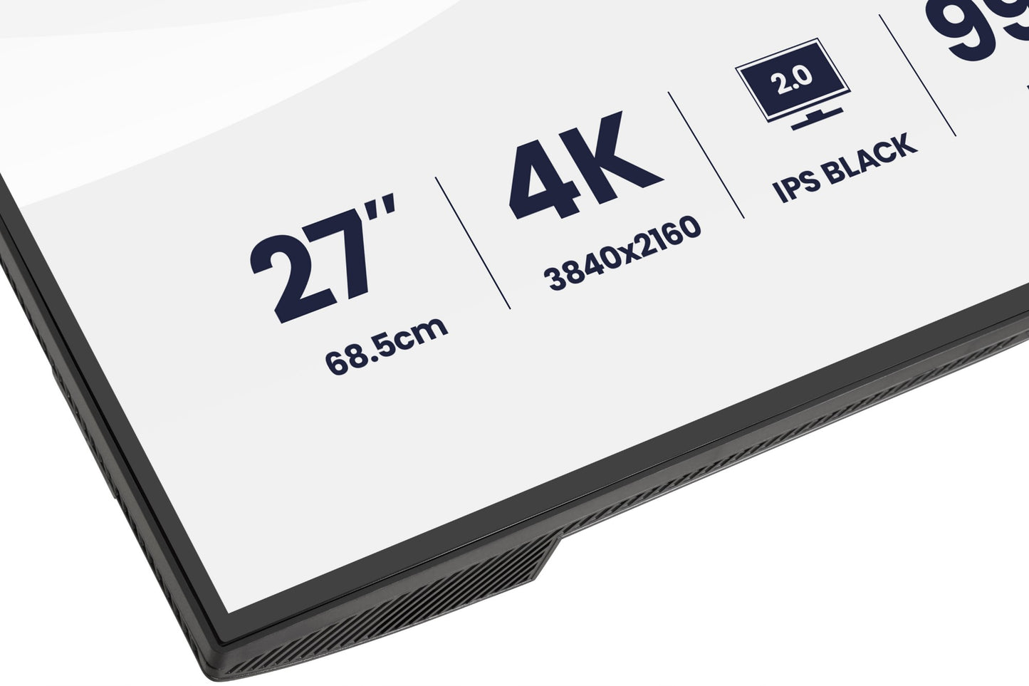 iiyama PROGRAPHIC HB2701UHSNP-B1 27" 4K UHD IPS Monitor