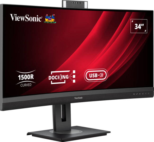 ViewSonic VG3457CV 34" UWQHD VA 100Hz Curved Monitor