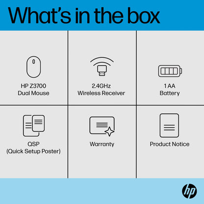 HP Z3700 Dual Wired Mouse