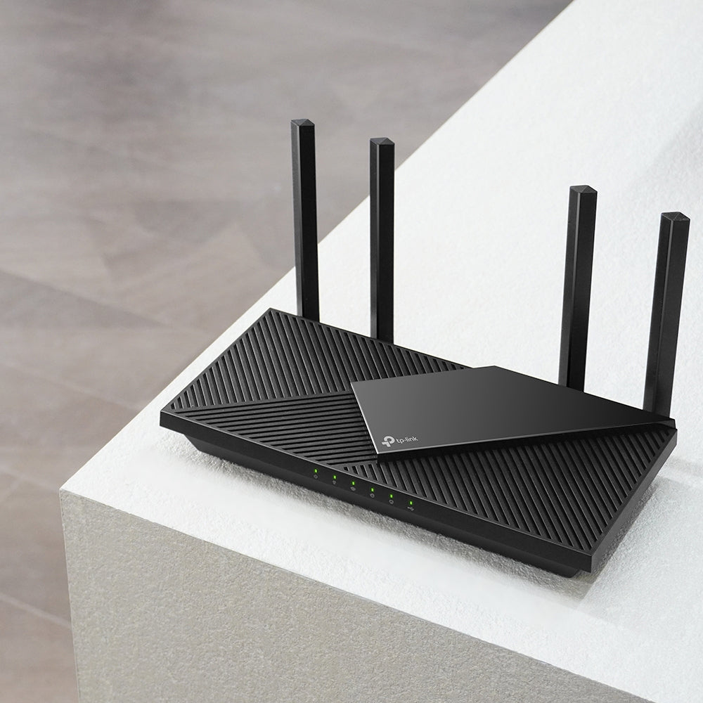 TP-LINK Archer AX3000 Multi-Gigabit Wi-Fi 6 Router with 2.5G Port WiFi 6 Networking