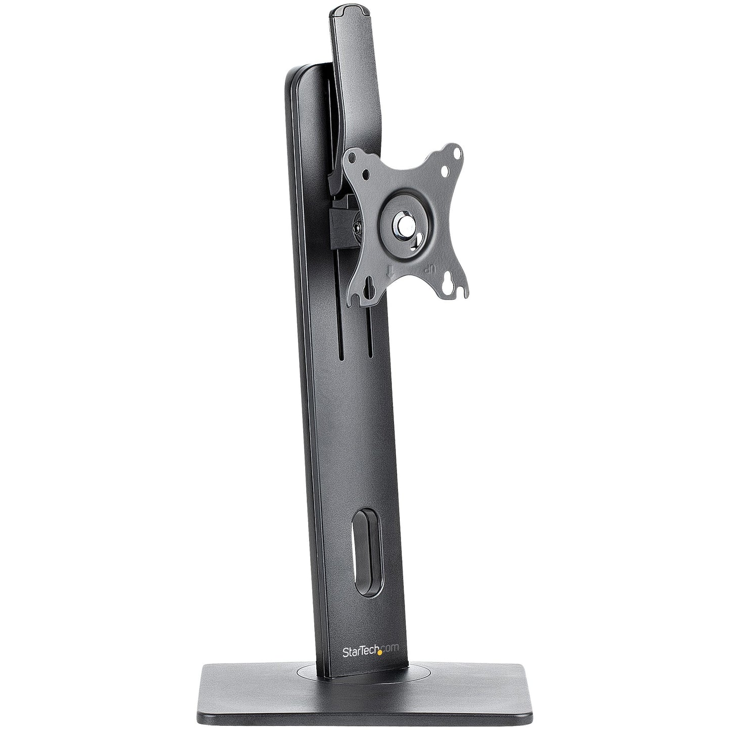 StarTech.com Free Standing Single Monitor Mount - Height Adjustable Monitor Stand
