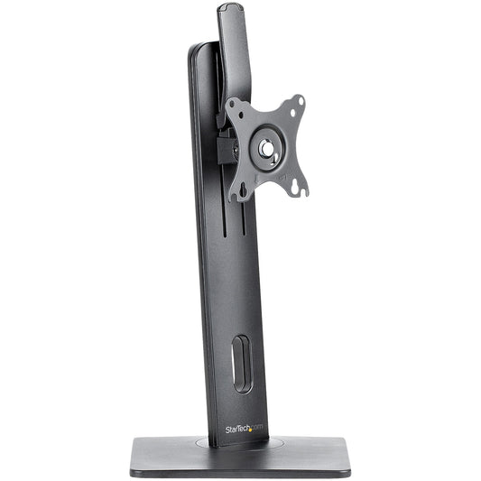 StarTech.com Free Standing Single Monitor Mount - Height Adjustable Monitor Stand