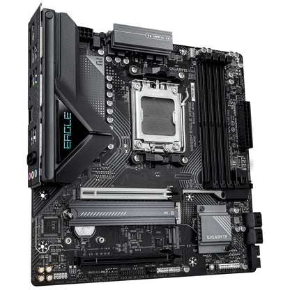 Gigabyte B850M EAGLE WIFI6E Motherboard - AMD Ryzen 9000 Series CPUs, 8+2+2 Phases