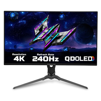 Acer X Predator X27X1 26.5" 4K UHD OLED 240Hz Monitor