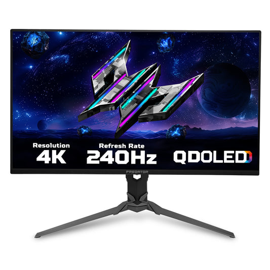 Acer X Predator X27X1 26.5" 4K UHD OLED 240Hz Monitor