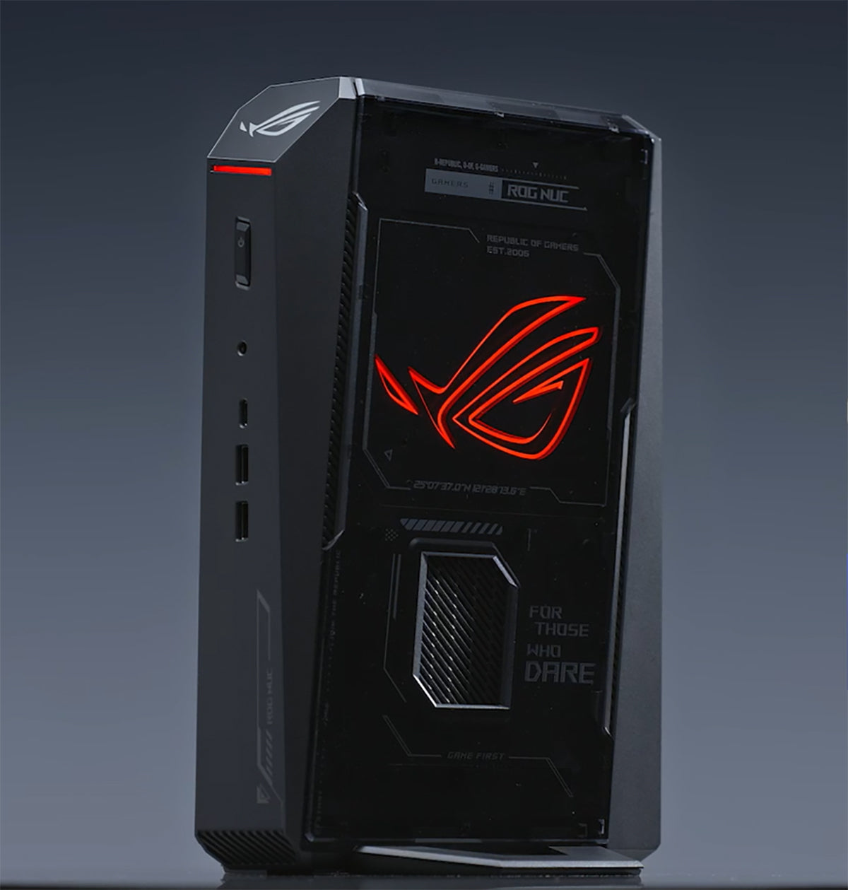 ASUS ROG NUC RNUC15JNK9X28AA3 Core Ultra 9 275HX 32GB 2TB SSD NVIDIA GeForce RTX 5080 Mini PC
