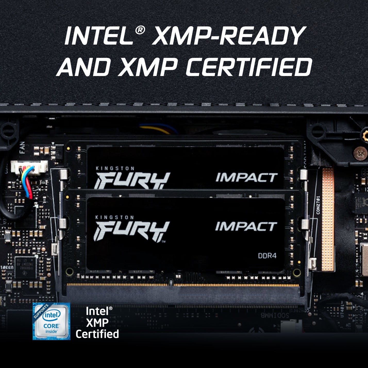 Kingston Technology FURY 16GB DDR4 3200MT/s CL20 SO-DIMM Laptop RAM