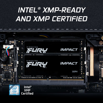 Kingston Technology FURY 16GB DDR4 3200MT/s CL20 SO-DIMM Laptop RAM