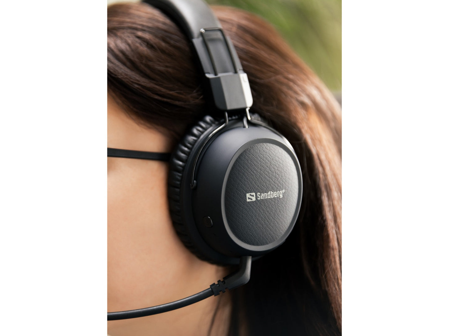 Sandberg Wireless Headset ANC FlexMic