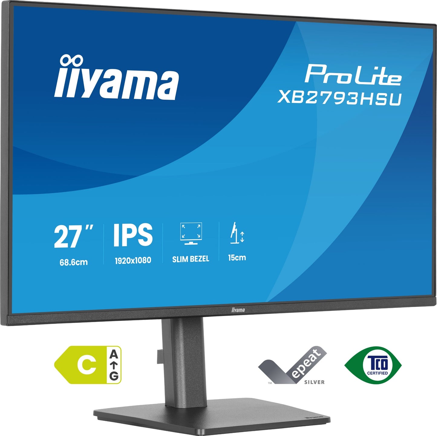 iiyama ProLite XB2793HSU-B1 27" Full HD IPS 120Hz Monitor