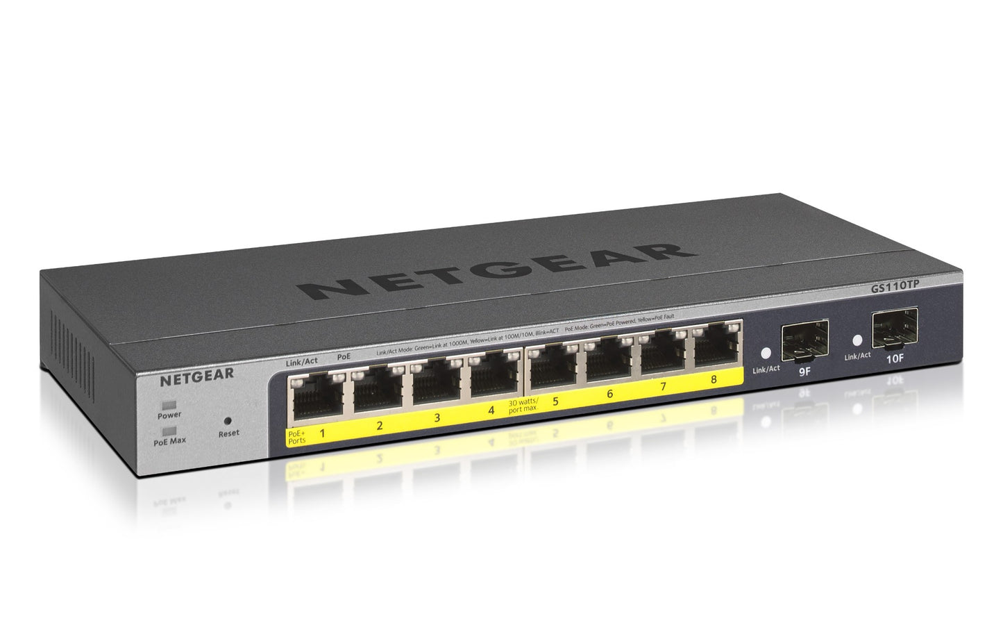Netgear GS110TP Switch PoE