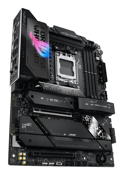 ASUS ROG STRIX X870E-E GAMING WIFI AMD X870E Socket AM5 ATX Motherboard