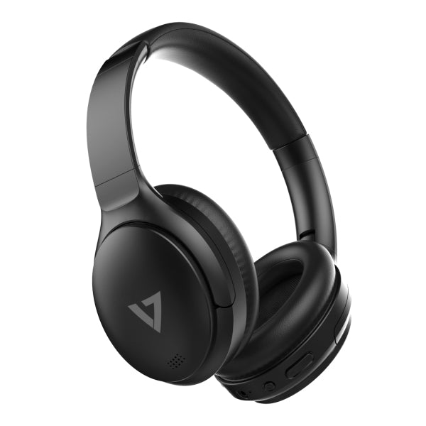 V7 HB800ANC headphones/headset Wireless Head-band Calls/Music USB Type-C Bluetooth
