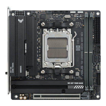 ASUS TUF GAMING B850I WIFI NEO AMD B850 Socket AM5 mini ITX Motherboard