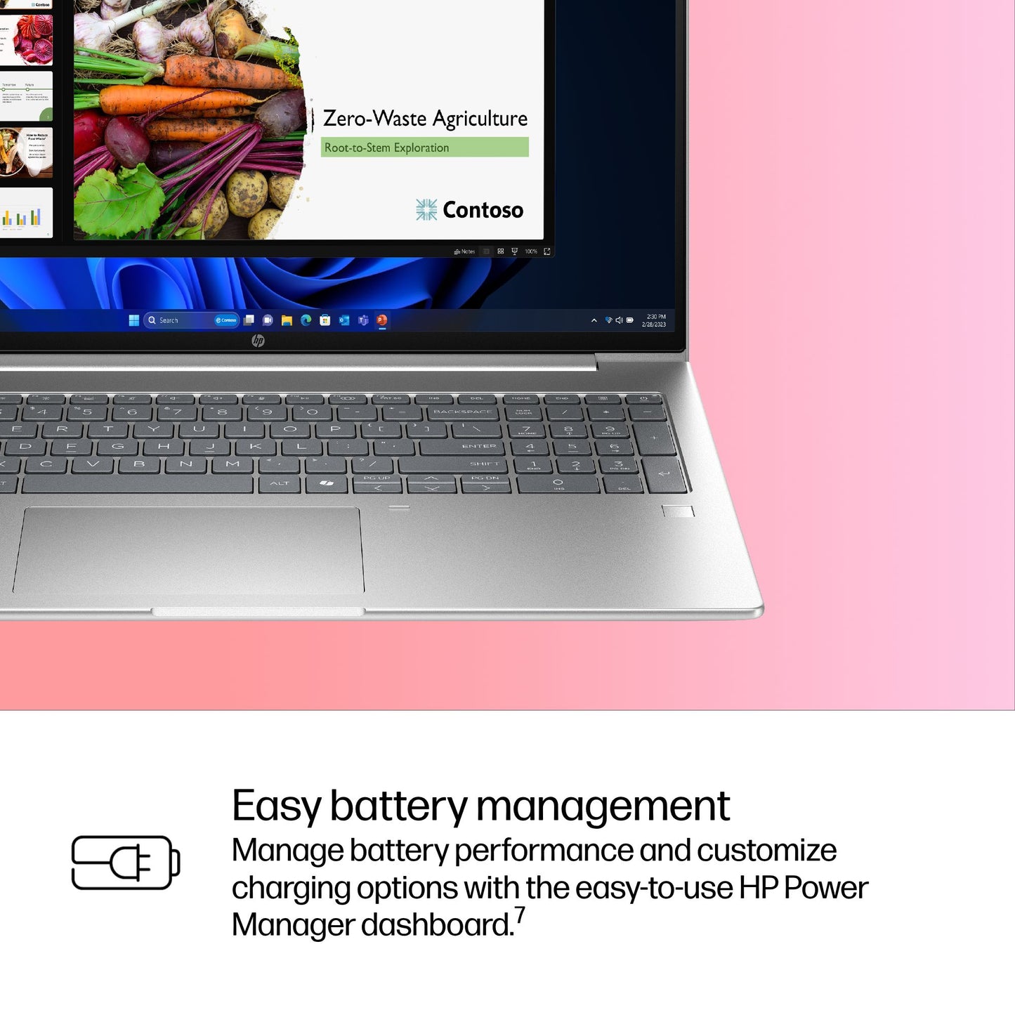 HP ProBook 4 G1iR 16" Core 5 120U 24GB 256GB SSD Laptop