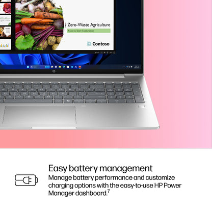 HP ProBook 4 G1iR 16" Core 5 120U 24GB 256GB SSD Laptop