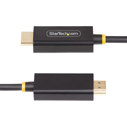 StarTech.com 3.3ft (1m) DisplayPort to HDMI Adapter Cable, 4K 60Hz with HDR, DP to