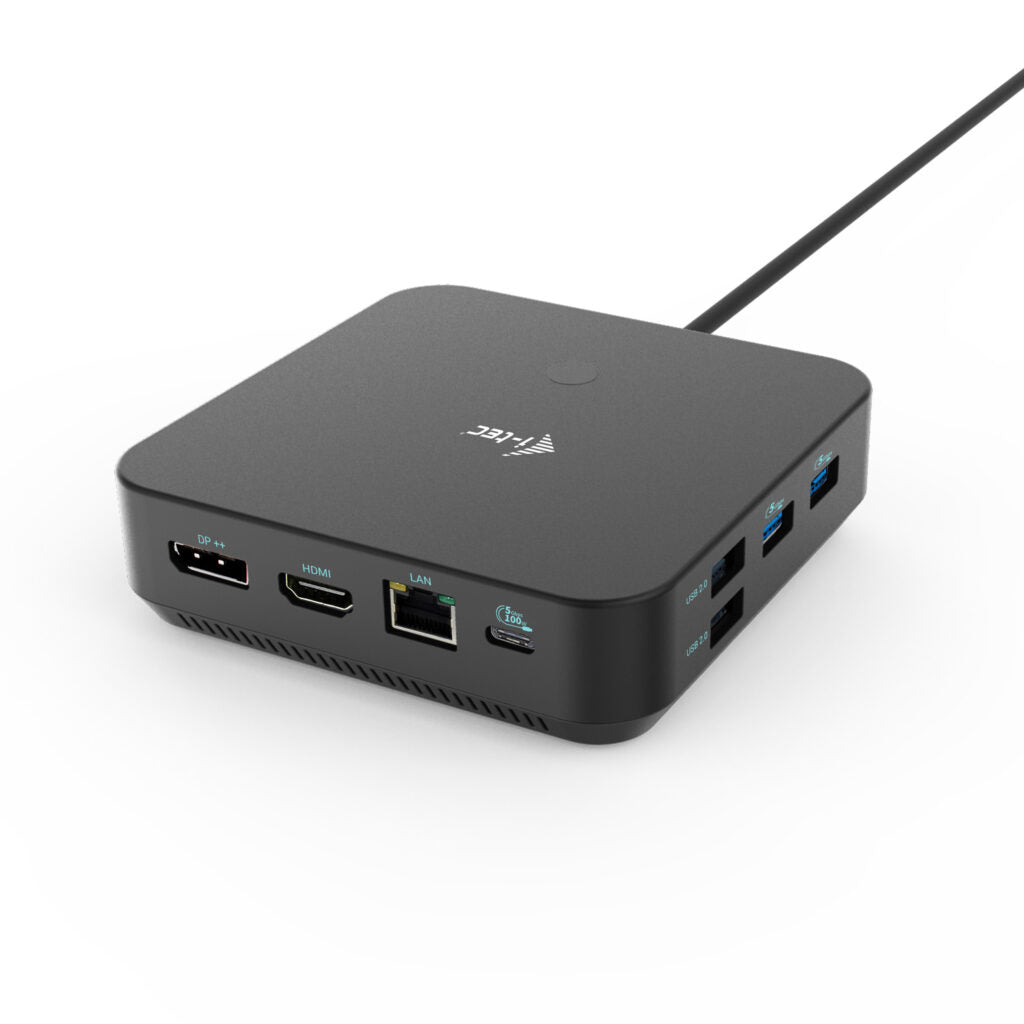i-tec Power Delivery W USB-C Docking Station 100W