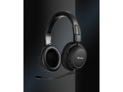 Sandberg Wireless Headset ANC FlexMic