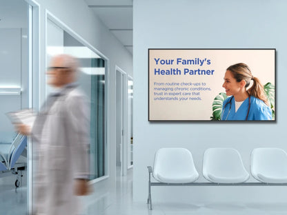 ViewSonic 55" 4K Professional Commercial Display with ProAV Integration 55" 4K UHD Monitor