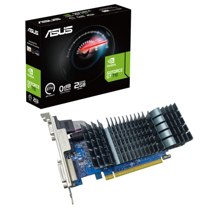 ASUS GT710-SL-2GD5-BRK-EVO NVIDIA GeForce GT 710 2 GB GDDR5 Hub