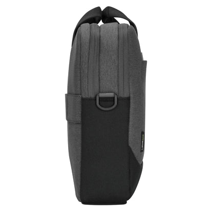 Targus CypressEco 39.6 cm (15.6") Briefcase Black, Grey Laptop Bag