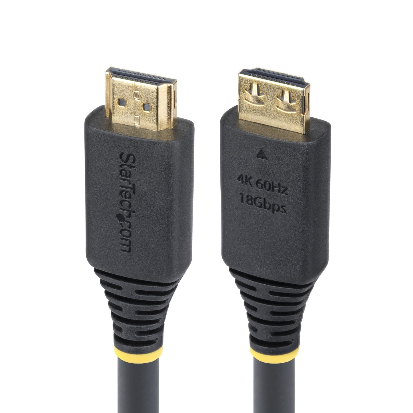 StarTech.com 7m (23ft) High Speed HDMI Cable with Gripping Connectors, 4K 60Hz/1440p